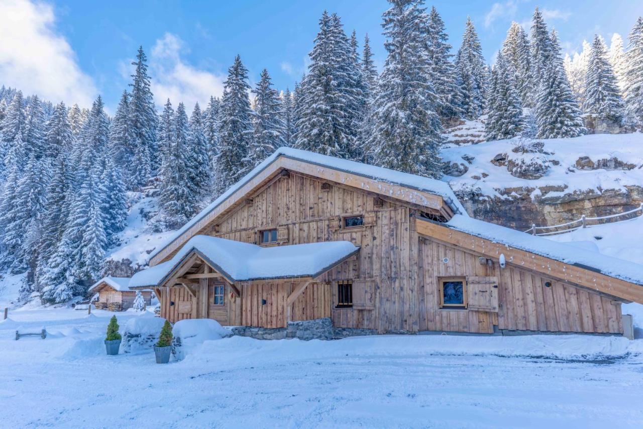 Le Charmelie 1600 Villa Flaine Bagian luar foto